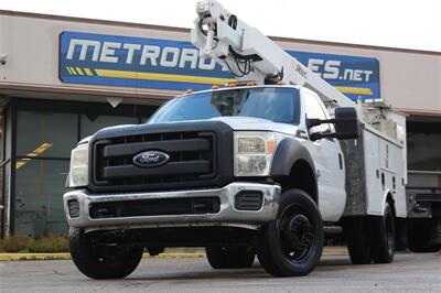 2012 FORD F-450 XL  BUCKET TRUCK - Photo 1 - Arlington, TX 76011