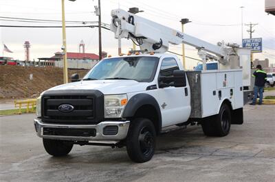 2012 FORD F-450 XL  BUCKET TRUCK - Photo 6 - Arlington, TX 76011