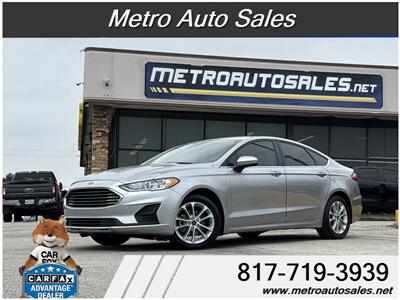 2020 Ford Fusion SE Sedan