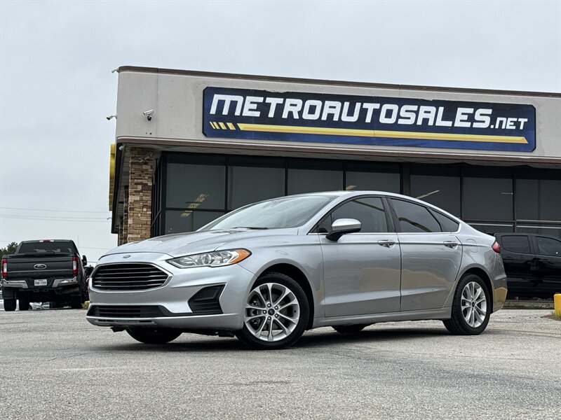 2020 Ford Fusion