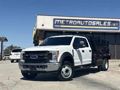 2017 Ford F-550 Xl
