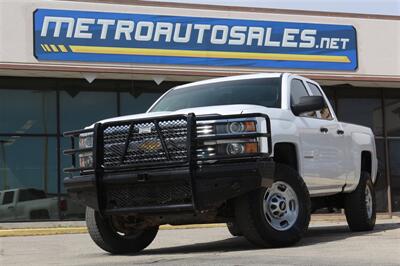 2018 Chevrolet Silverado 2500 Work Truck   - Photo 1 - Arlington, TX 76011