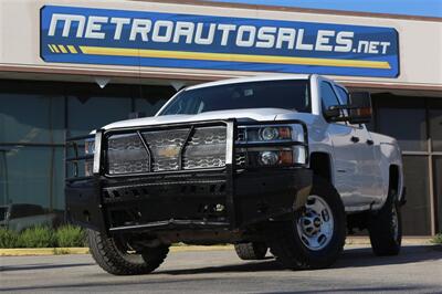 2019 Chevrolet Silverado 2500 Work Truck   - Photo 1 - Arlington, TX 76011