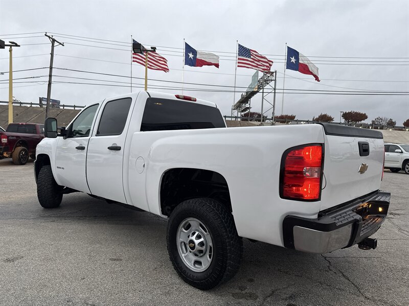 2013 Chevrolet Silverado 2500 Work Truck - Photo 8 - Arlington, TX 76011