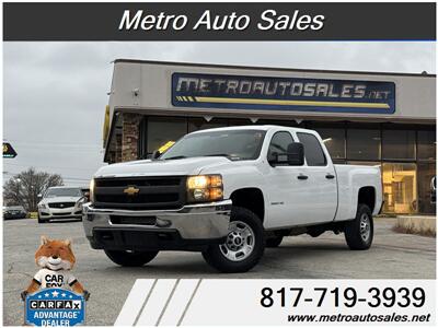 2013 Chevrolet Silverado 2500 Work Truck Truck