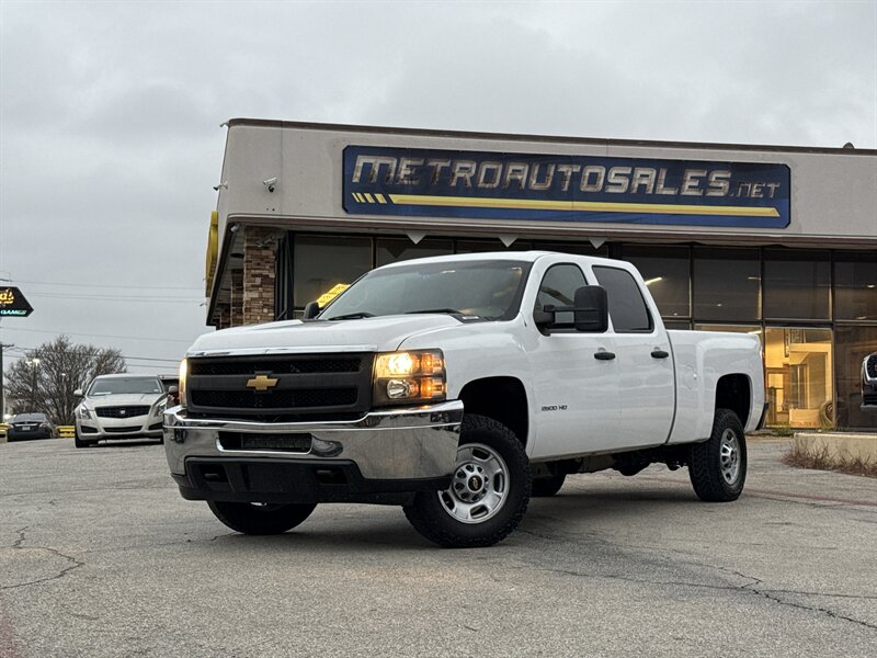 2013 Chevrolet Silverado 2500 Work Truck  