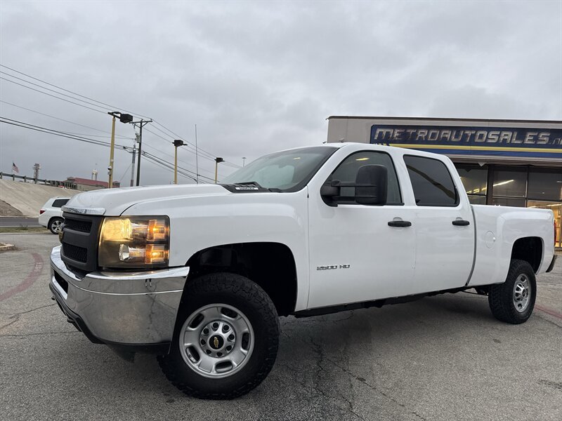 2013 Chevrolet Silverado 2500 Work Truck - Photo 10 - Arlington, TX 76011
