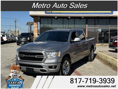 2022 RAM 1500 Lone Star Truck