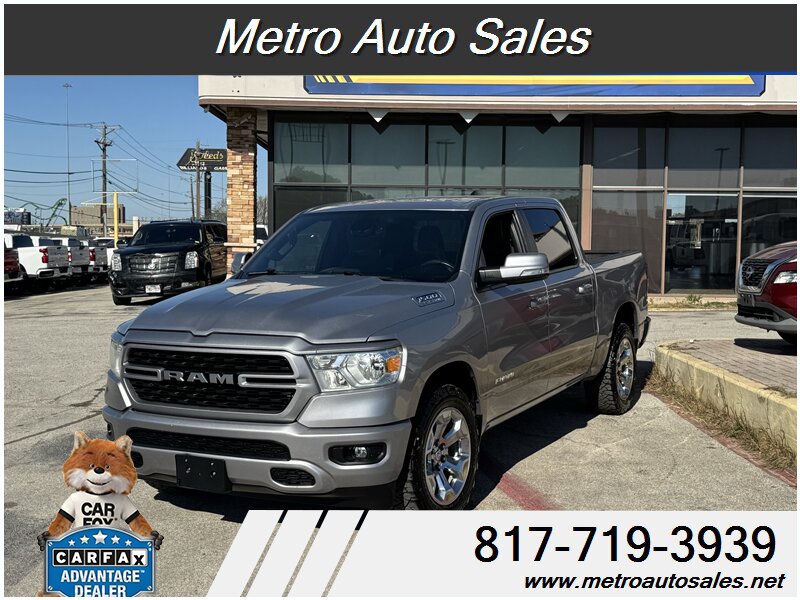 2022 RAM 1500 Lone Star   - Photo 1 - Arlington, TX 76011