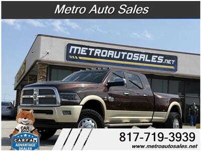 2014 RAM 3500 Laramie Longhorn Truck