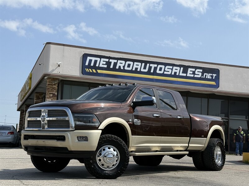 2014 RAM 3500 Laramie Longhorn  