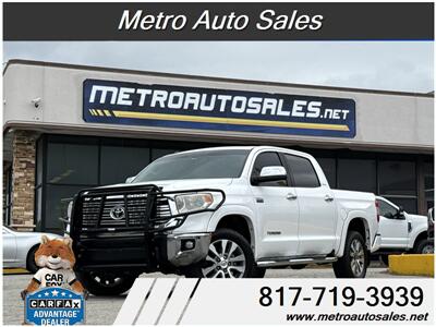 2017 Toyota Tundra Limited Truck