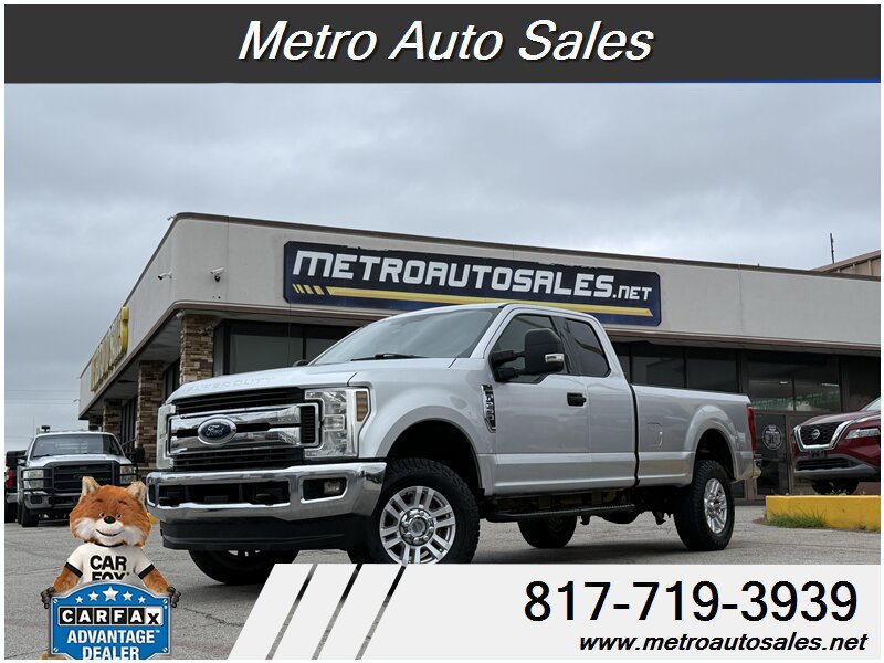 2018 Ford Super Duty F-250 SRW