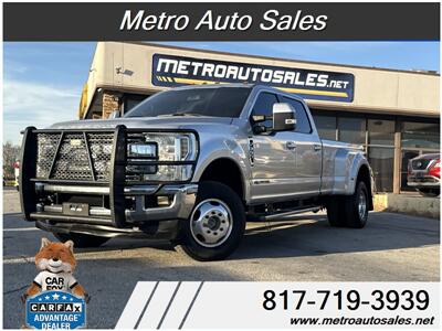 2018 Ford F-350 Lariat Truck