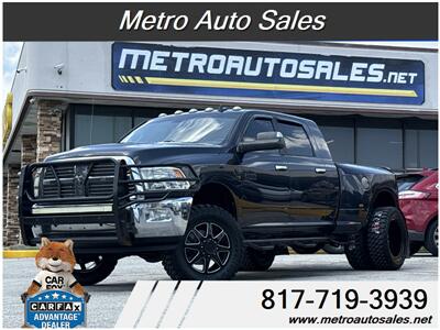 2018 RAM 3500 SLT Truck