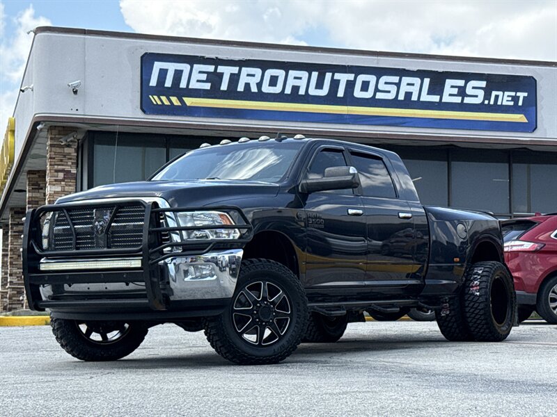 2018 Ram 3500 Lone Star 4WD photo