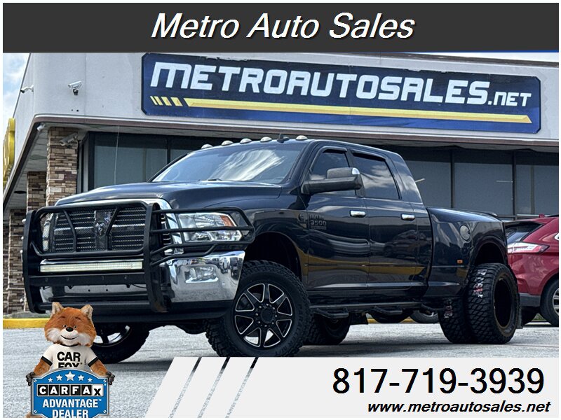 2018 RAM 3500 SLT   - Photo 1 - Arlington, TX 76011