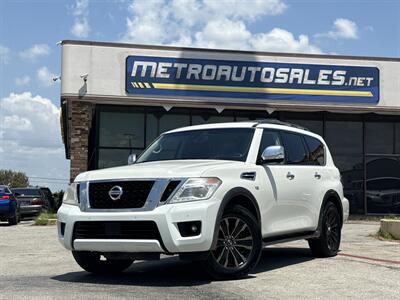 2017 Nissan Armada SV SUV