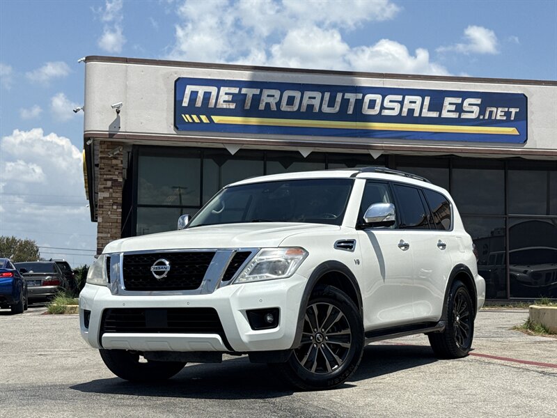 2017 Nissan Armada SV - Photo 1 - Arlington, TX 76011