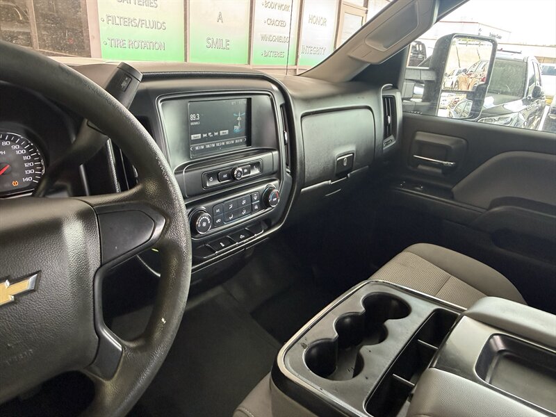 2017 Chevrolet Silverado 2500HD Work Truck - Photo 25 - Arlington, TX 76011
