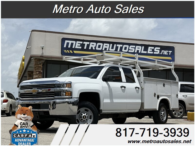 2017 Chevrolet Silverado 2500HD Work Truck   - Photo 1 - Arlington, TX 76011
