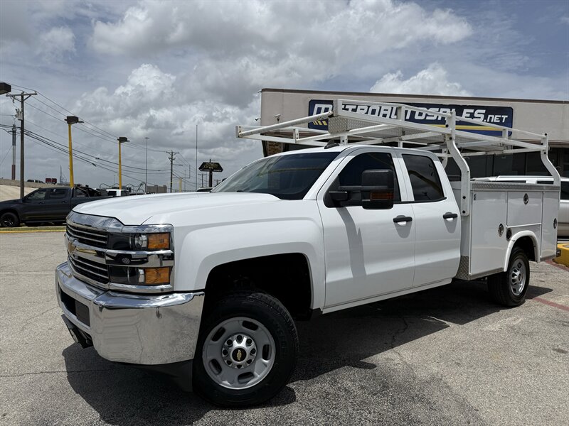 2017 Chevrolet Silverado 2500HD Work Truck - Photo 9 - Arlington, TX 76011