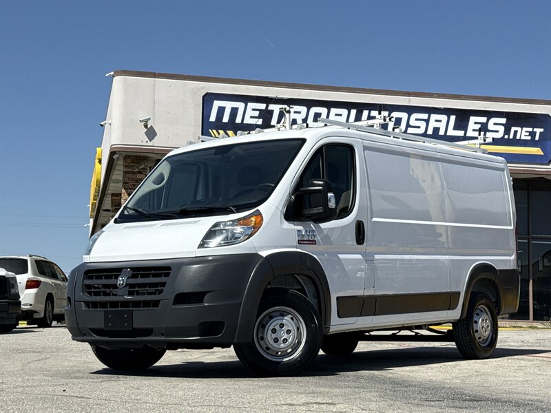 2018 RAM ProMaster 1500 136 WB  