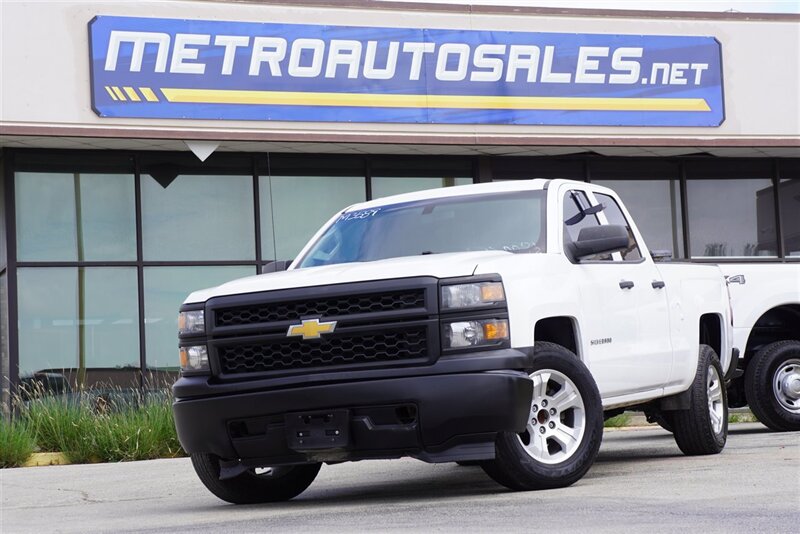 2015 Chevrolet Silverado 1500 Work Truck   - Photo 1 - Arlington, TX 76011