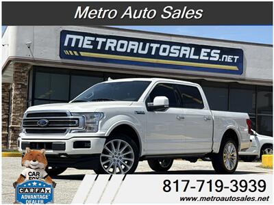 2019 Ford F-150 Limited Truck