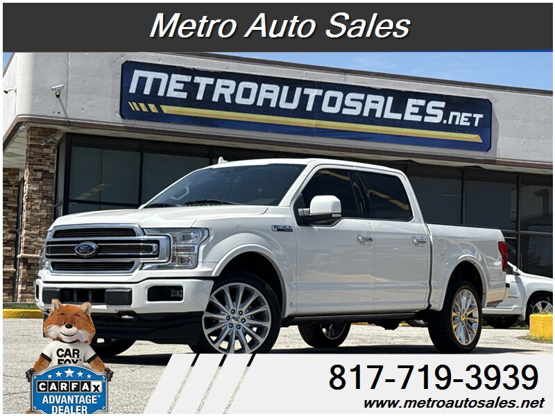 2019 Ford F-150 Limited   - Photo 1 - Arlington, TX 76011