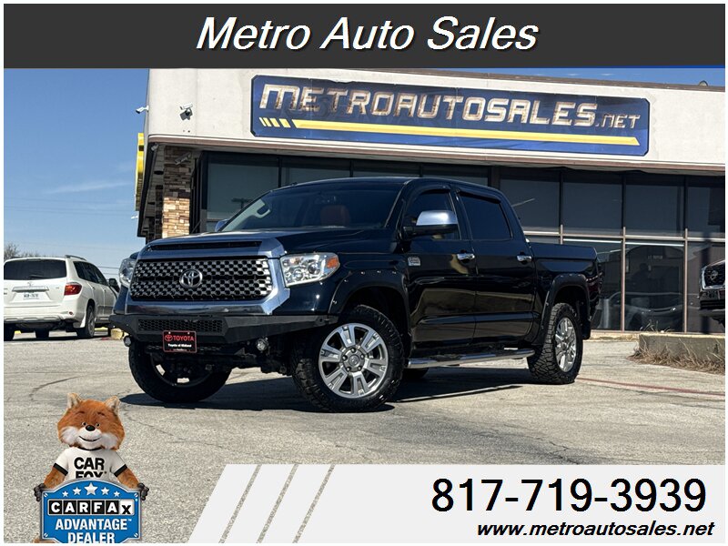2017 Toyota Tundra 1794 Edition   - Photo 1 - Arlington, TX 76011