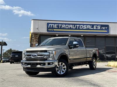 2017 Ford F-350 King Ranch Truck