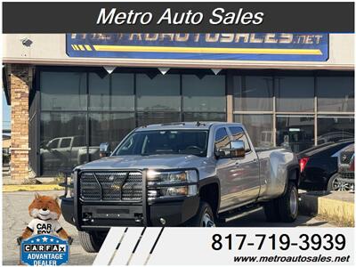 2015 Chevrolet Silverado 3500 LTZ Truck