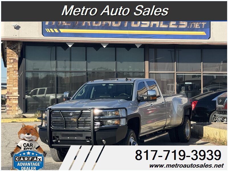 2015 Chevrolet Silverado 3500 LTZ   - Photo 1 - Arlington, TX 76011