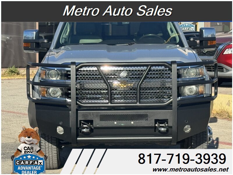 2015 Chevrolet Silverado 3500HD LTZ