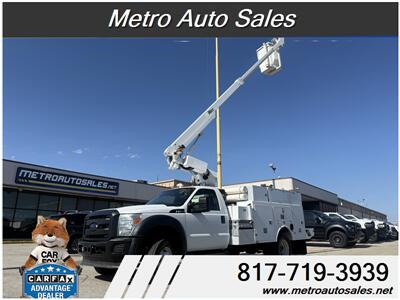 2012 Ford F-450 Super Duty XL Truck