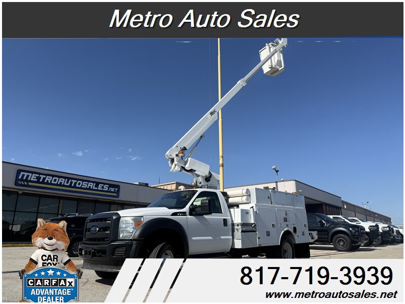 2012 Ford F-450 Super Duty XL   - Photo 1 - Arlington, TX 76011