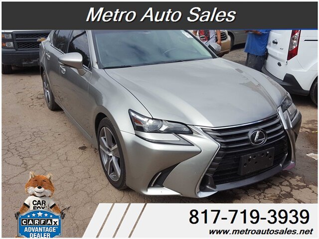2016 Lexus GS 200t   - Photo 1 - Arlington, TX 76011