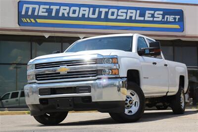 2018 Chevrolet Silverado 2500 Work Truck   - Photo 1 - Arlington, TX 76011