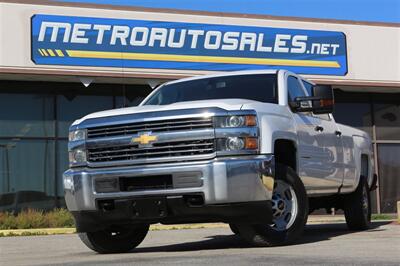 2018 Chevrolet Silverado 2500 Work Truck   - Photo 1 - Arlington, TX 76011