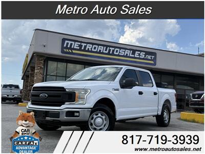 2018 Ford F-150 XL Truck