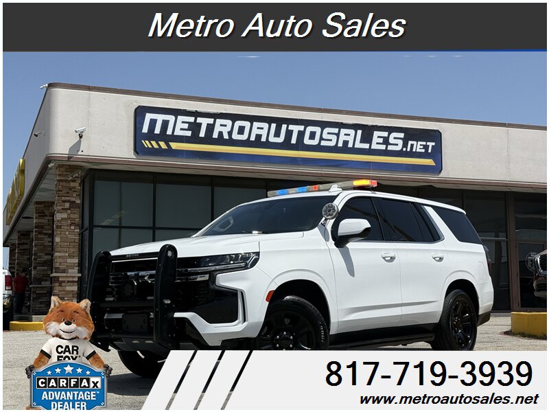 2021 Chevrolet Tahoe Police   - Photo 1 - Arlington, TX 76011