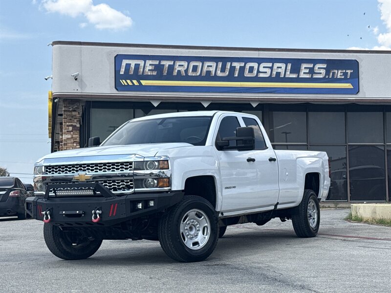 2017 Chevrolet Silverado 2500 Work Truck - Photo 1 - Arlington, TX 76011