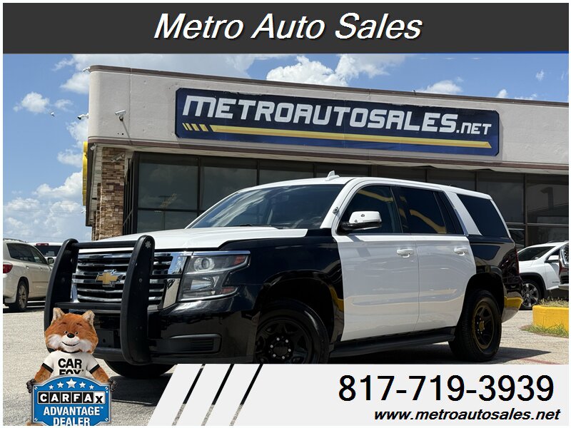 2020 Chevrolet Tahoe Police   - Photo 1 - Arlington, TX 76011