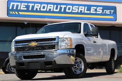 2012 Chevrolet Silverado 2500 Work Truck   - Photo 1 - Arlington, TX 76011