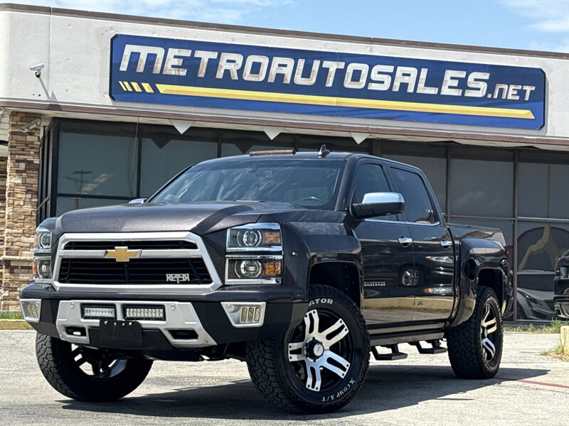 2015 Chevrolet Silverado 1500 LTZ - Photo 1 - Arlington, TX 76011