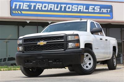 2015 Chevrolet Silverado 1500 Work Truck   - Photo 1 - Arlington, TX 76011