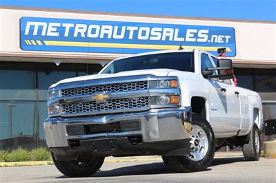 2019 Chevrolet Silverado 2500 Work Truck   - Photo 1 - Arlington, TX 76011