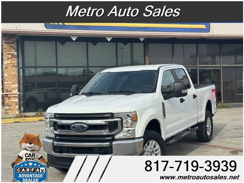 2022 Ford F-250 XLT   - Photo 1 - Arlington, TX 76011