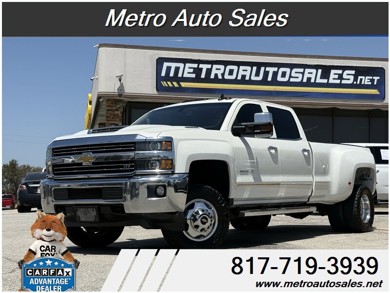 2019 Chevrolet Silverado 3500HD LTZ   - Photo 1 - Arlington, TX 76011